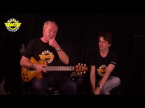 Tom Anderson Guitar Demo with James Roberts