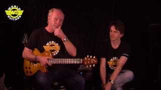 Tom Anderson Guitar Demo with James Roberts