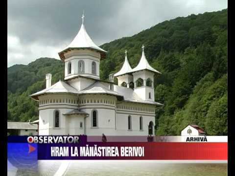 Stiri Fagaras - Hram la Manastirea Berivoi