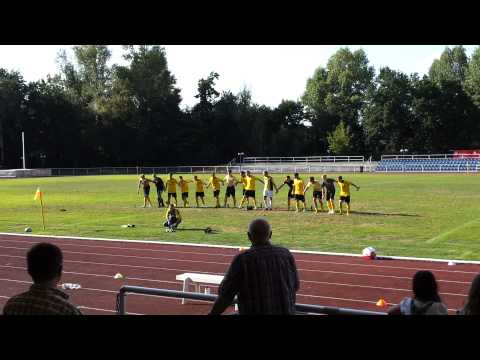 Bornaer SV 91 - FSV Alemannia Geithain | La Ola nach dem Spiel