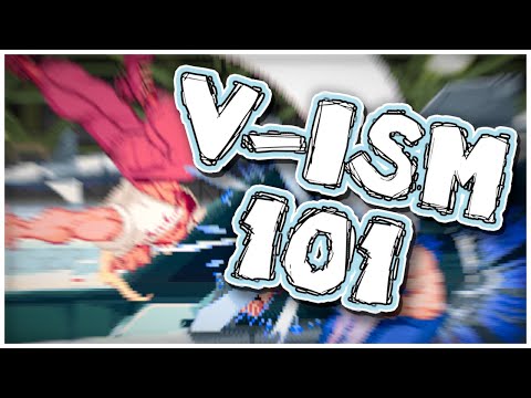 Getting started with V-ISM - How the juggles work - Street Fighter Alpha 3/Zero 3
