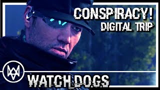 Watch Dogs - Digital Trip: Conspiracy! & Exclusive Outfit [HD] PS4 Gameplay Walkthrough 1080p