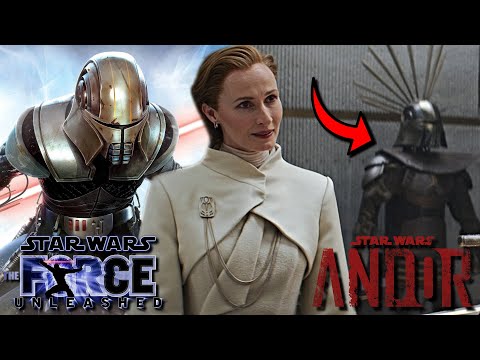 Starkiller Sith Stalker Armor Easter Egg Scenes - Star Wars | Andor