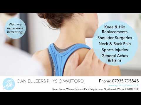 Watford Physiotherapy & Sports Injury Clinic video.