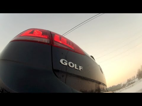 (ENG) Volkswagen Golf MK7 - Test Drive and Review Video