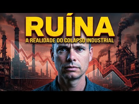 A RUÍNA DO BRASIL: O Colapso Industrial Que Eles Tentam Esconder!