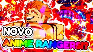 O 𝗡𝗢𝗩𝗢 ANIME 𝗥𝗔𝗡𝗚𝗘𝗥𝗦 X VAI LANÇAR?!