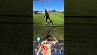 Hugo Souza teria feito diferença na seleção? #corinthians #hugosouza #selecaobrasileira