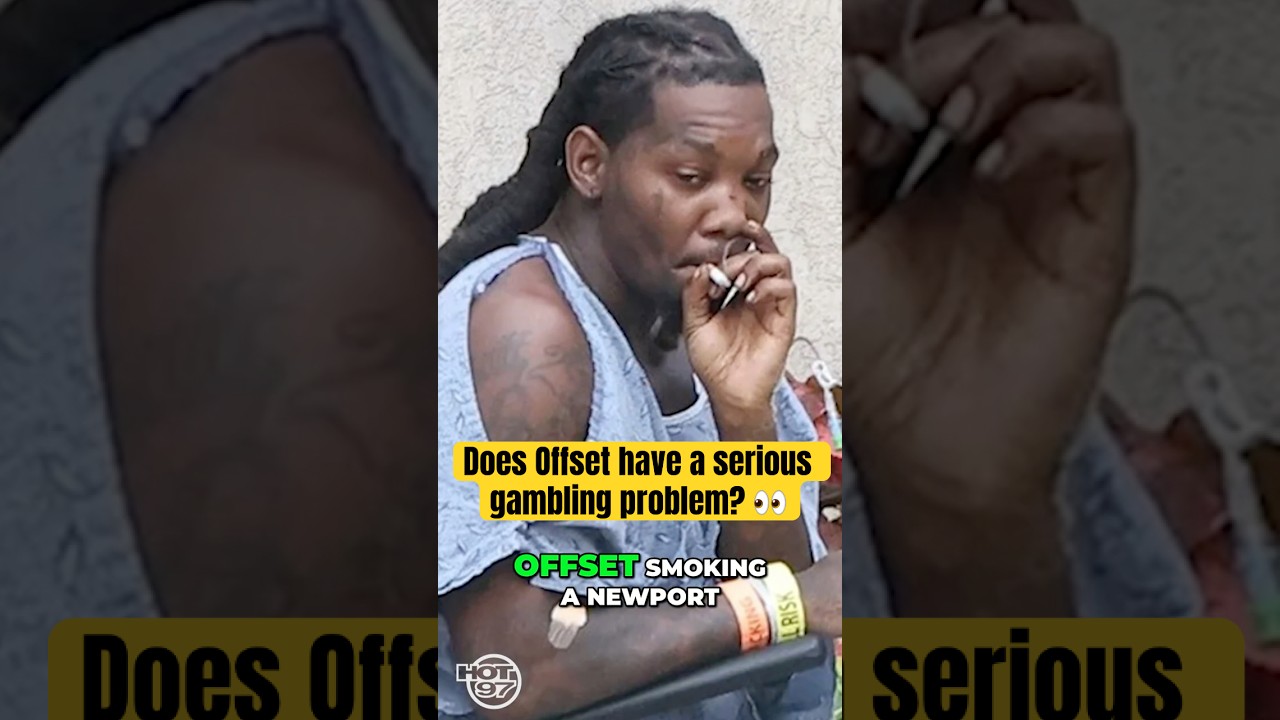 Does #Offset have a serious gambling problem? 🤨 #morningswithmero
