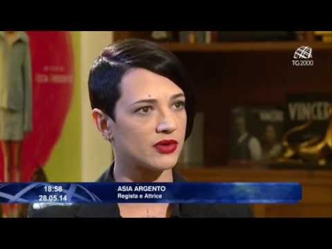 Cinema, Asia Argento parla del suo film "Incompresa" nell'intervista di Fabio Falzone