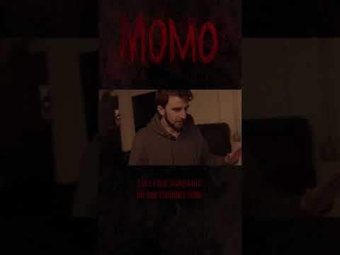 MOMO. Short horror film, watch now. #momo #shortfilm #horrorshorts
