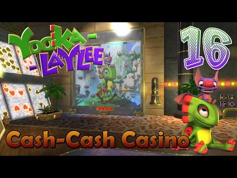 Yooka-Laylee - Ep.16 : Cash-Cash Casino #2 - Let's play par Arkenkey