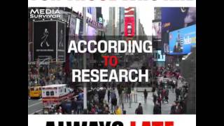 For those who are always late