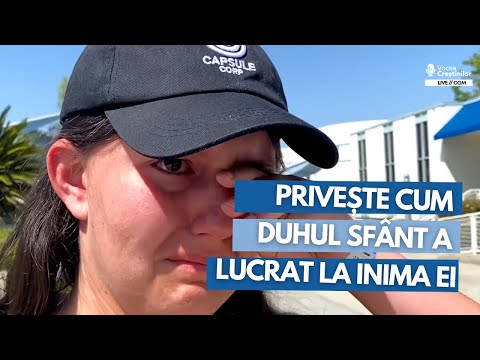Privește cum Duhul Sfânt lucrează la inima ei (Emoționant!). Video în limba Română!
