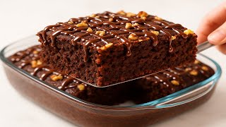 Got oatmeal and a banana? Healthy, diet cake in 5 minutes! Sugar-free, flour-free!