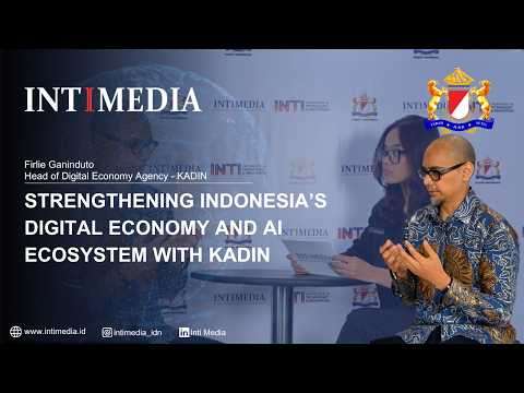 Thumbnail for Firlie Ganinduto - Strengthening Indonesia’s Digital Economy and AI Ecosystem with KADIN