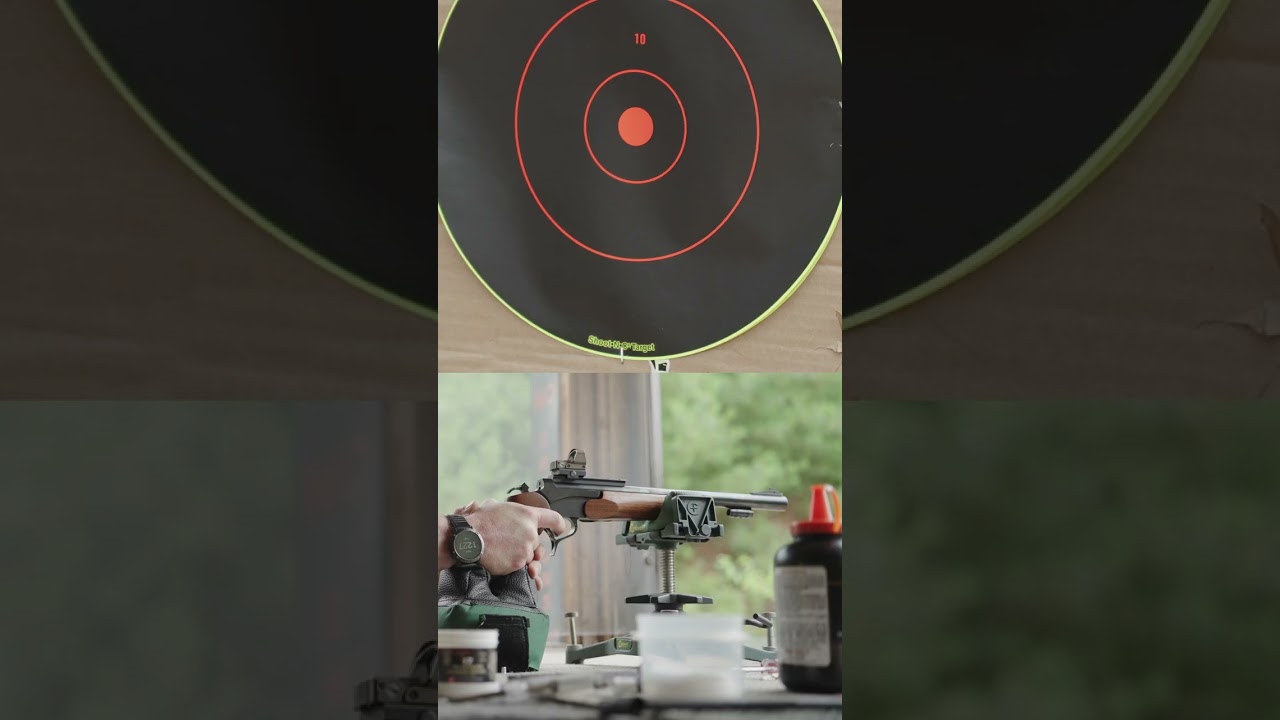 How accurate is this Muzzleloading Pistol?