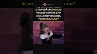 Cómo sonaba la voz de Britney de niña