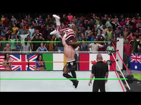 Buddy Murphy vs Velveteen Dream WWE World Cup Round 1