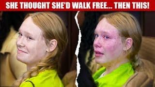 Teen Smiles in Court, Thinks Family’s With Her — Until They Speak