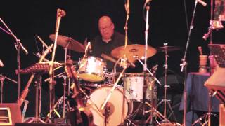 Gerry Hemingway e Marcio Bahia a Crossroads 2013 - gfg