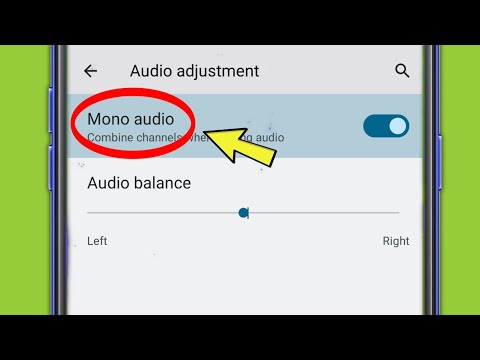 Motorola Mobile || Mono Audio Settings | Mon Audio on // Off moto edge 30