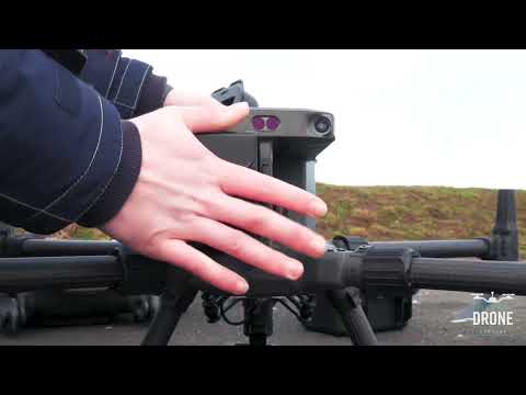 DJI m300 RTK & zenmuse P1 in scotland, UK - teaser review