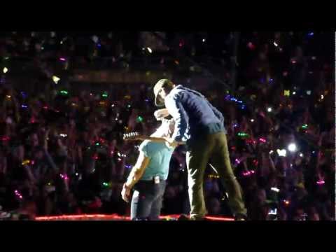 Coldplay LIVE - Mylo Xyloto & Hurts Like Heaven & In My Place