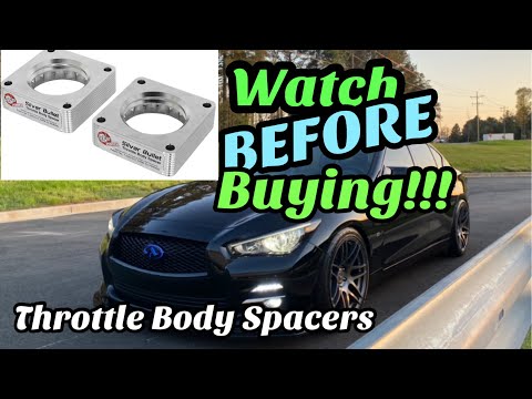 Do Throttle Body Spacers Work?? | Watch BEFORE BUYING!!