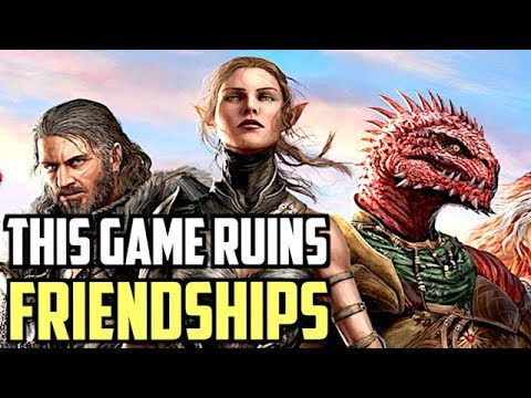 How This Game Ruined a Friendship | Divinity Original Sin 2 Definitive Edition