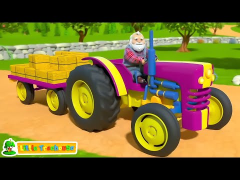 Ruote Sul Trattore e Di Piu Filastrocche Per Bambini In Età Prescolare