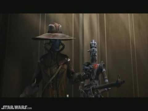 Star Wars Clone Wars 3D Ep. 22 - Hostage Crisis - Preview (4:3 HQ)