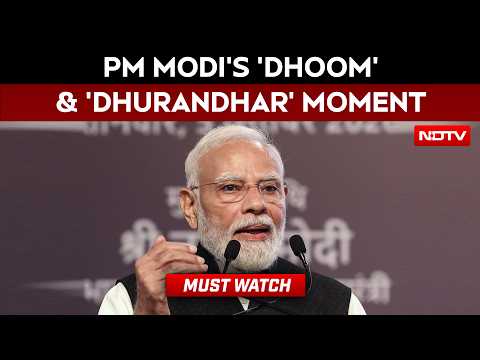 PM Modi's 'Dhoom' & 'Dhurandhar' Moment At SRCC