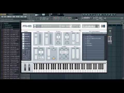 Modulated Bass in FM8 - ShipwreX Tutorial