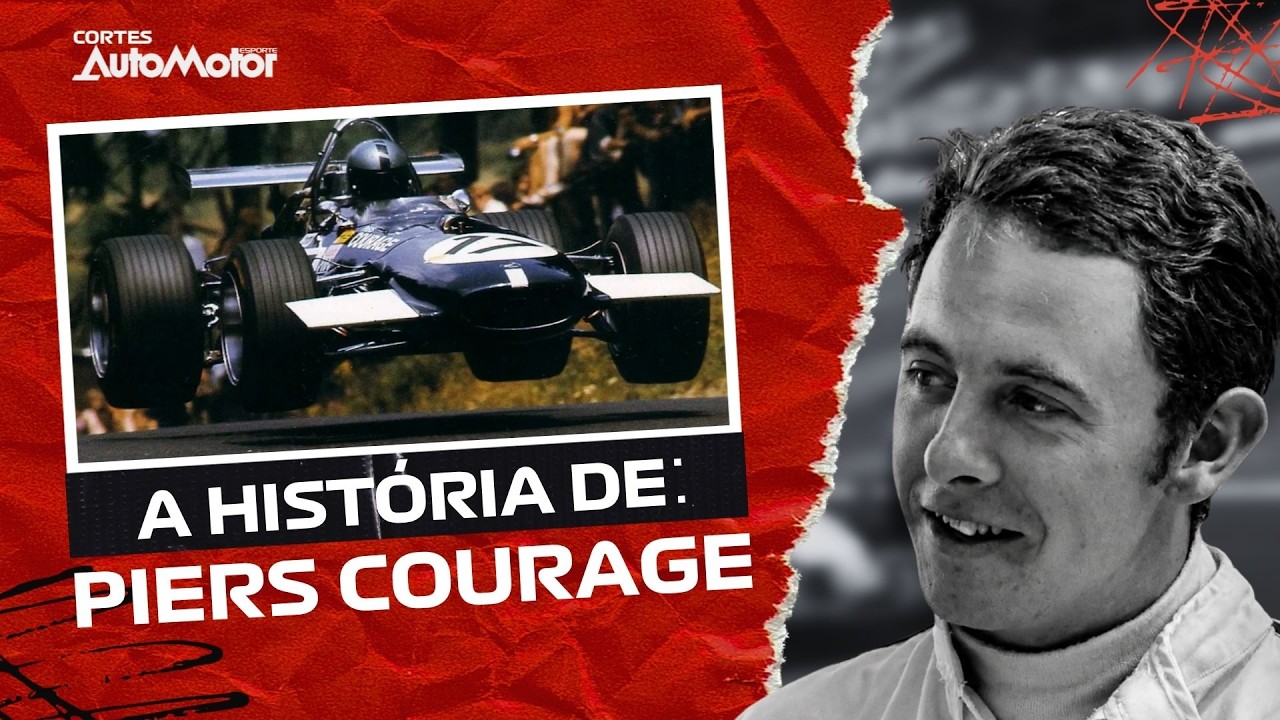 A HISTÓRIA DE PIERS COURAGE #formula12024  #F1 #PiersCourage #FrankWilliams #WilliamsF1