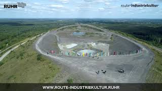 Route Industriekultur: Halde Haniel