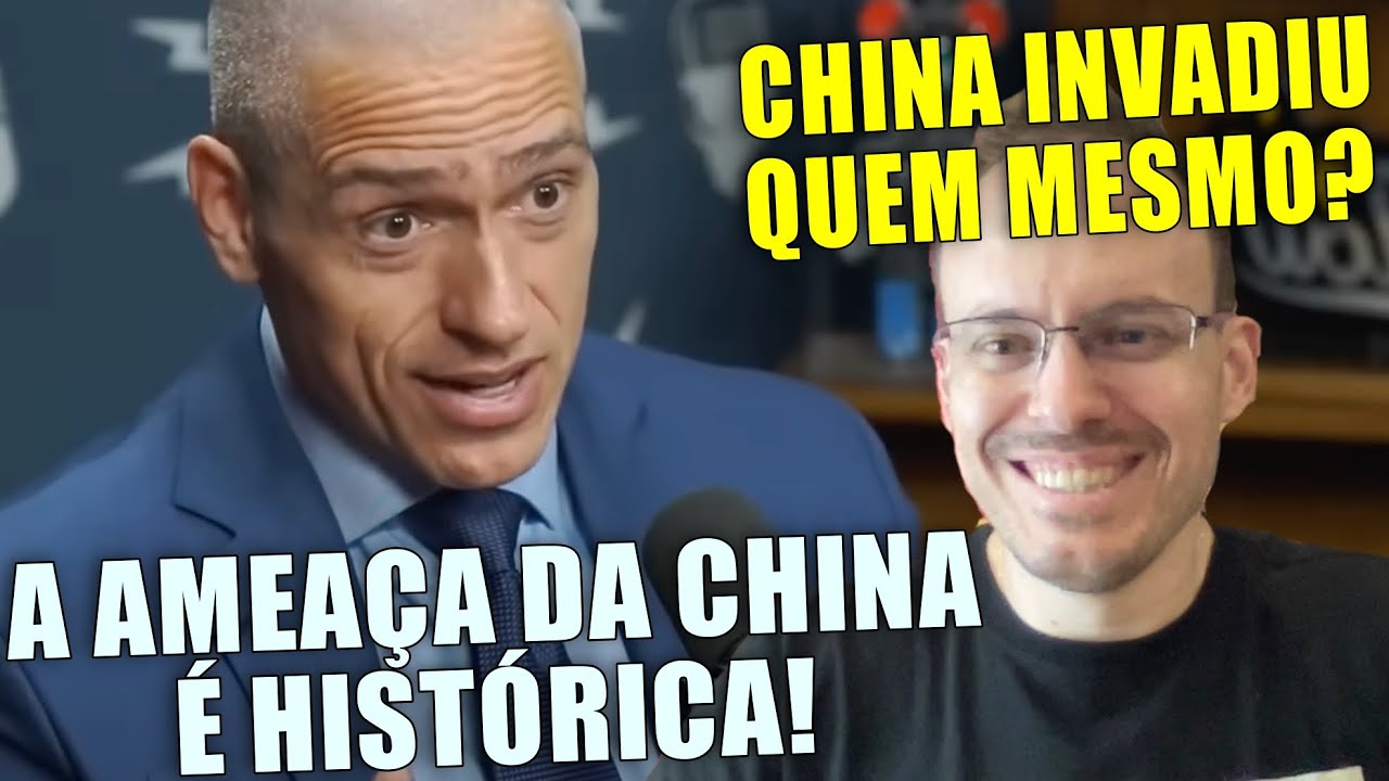 A AMEAÇA CHINESA NA ÁSIA!