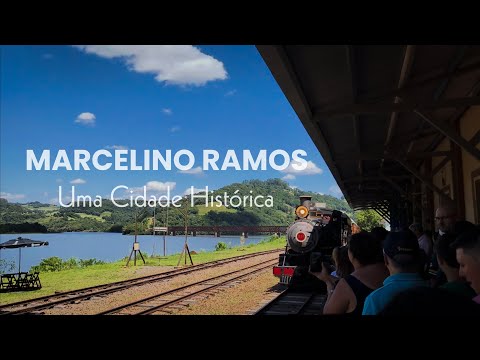 MARCELINO RAMOS - Uma Cidade Histórica 