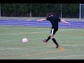 Charlie Teachey's senior year soccer clips-2018