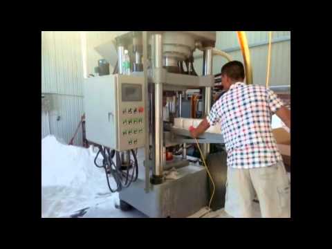 new type of salt block machine