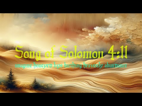 Song of Solomon 4:11