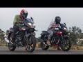 Pulsar 180F Vs Pulsar 220F Drag Race