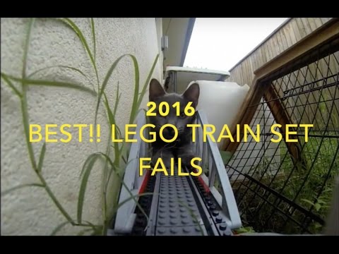 2016 Best Lego Train Set Fails!!