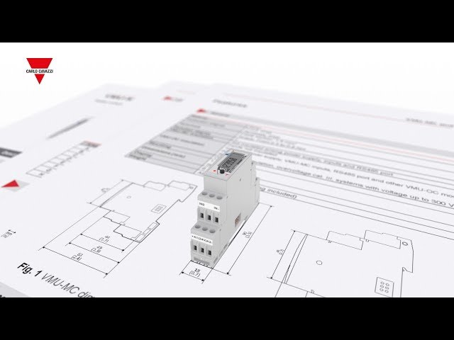 carlo gavazzi Kontroller vmucemawssux veebiga ühendamiseks