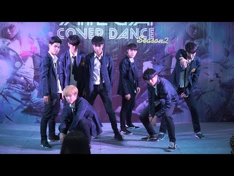 170820 ARMOR cover BTS - No More Dream @ Mega Cover Dance Season 2 (Audition)