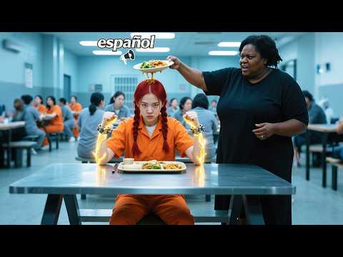 ¡De débil a invencible! Una chica golpea a 10 matonas y domina la prisión! #ShortDrama#cdrama#kungfu