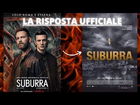 SUBURRA - TERZA STAGIONE : LA RISPOSTA ALLA DOMANDA CHE TUTTI CI SIAMO FATTI