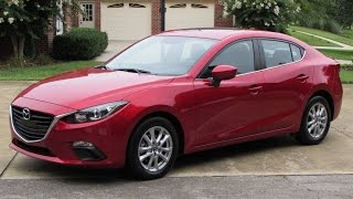 2014 Mazda3i Grand Touring 6-Spd Start Up, Exhaust, Test Drive, and In Depth Review
