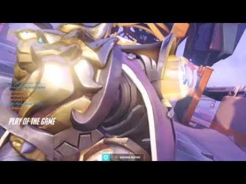 Overwatch: Hennymac (Reinhardt) | Night of the POTG Turkey