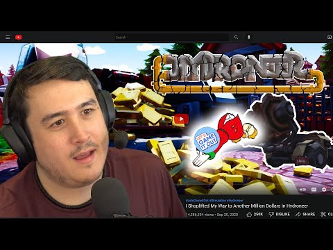 Software Dev Reacts to Lets Game it Out Print Money in Hydroneer